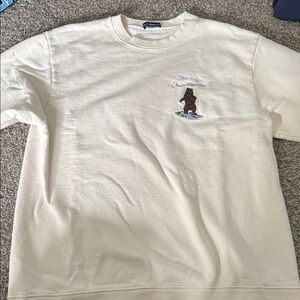 Brandy Melville Beige Sweatshirt